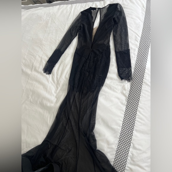 Michael Costello Martin Gown like new size small - Picture 13 of 13